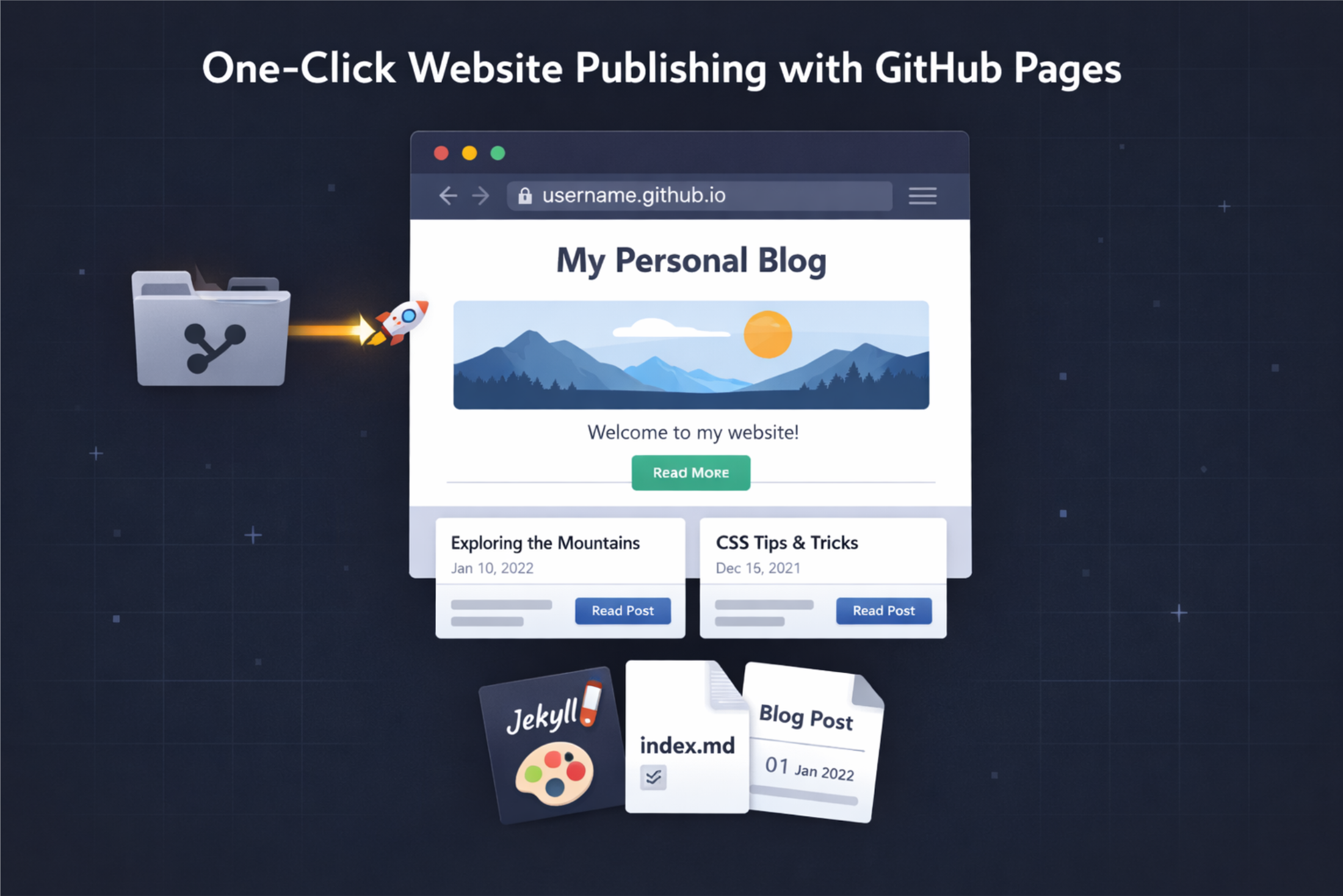 GitHub Pages 소개