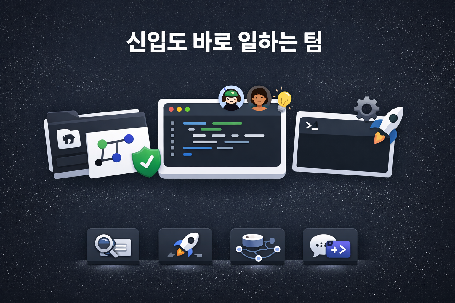 이론 — 신입도 바로 일하는 팀
