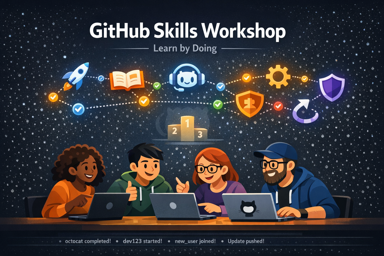 GitHub Skills Workshop